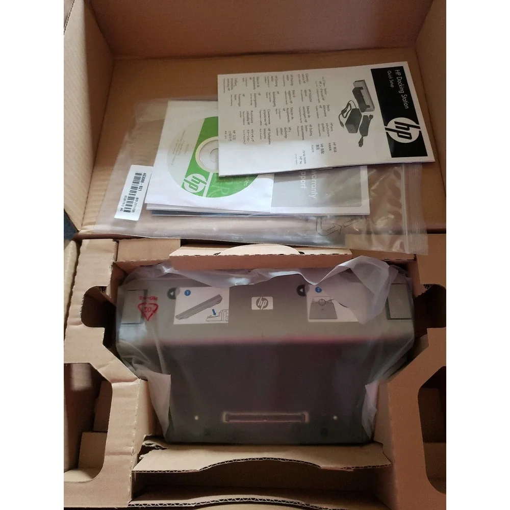 NEW HP docking station KP080AA with USB x4